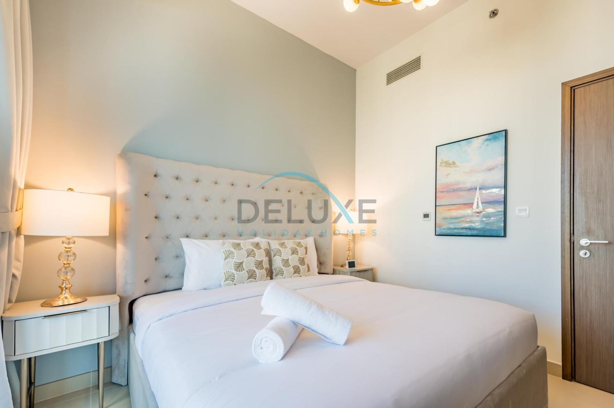 Inviting 3Br With Assistant Room In 5242 Tower 1, Dubai Marina By Deluxe Holiday Homes Экстерьер фото