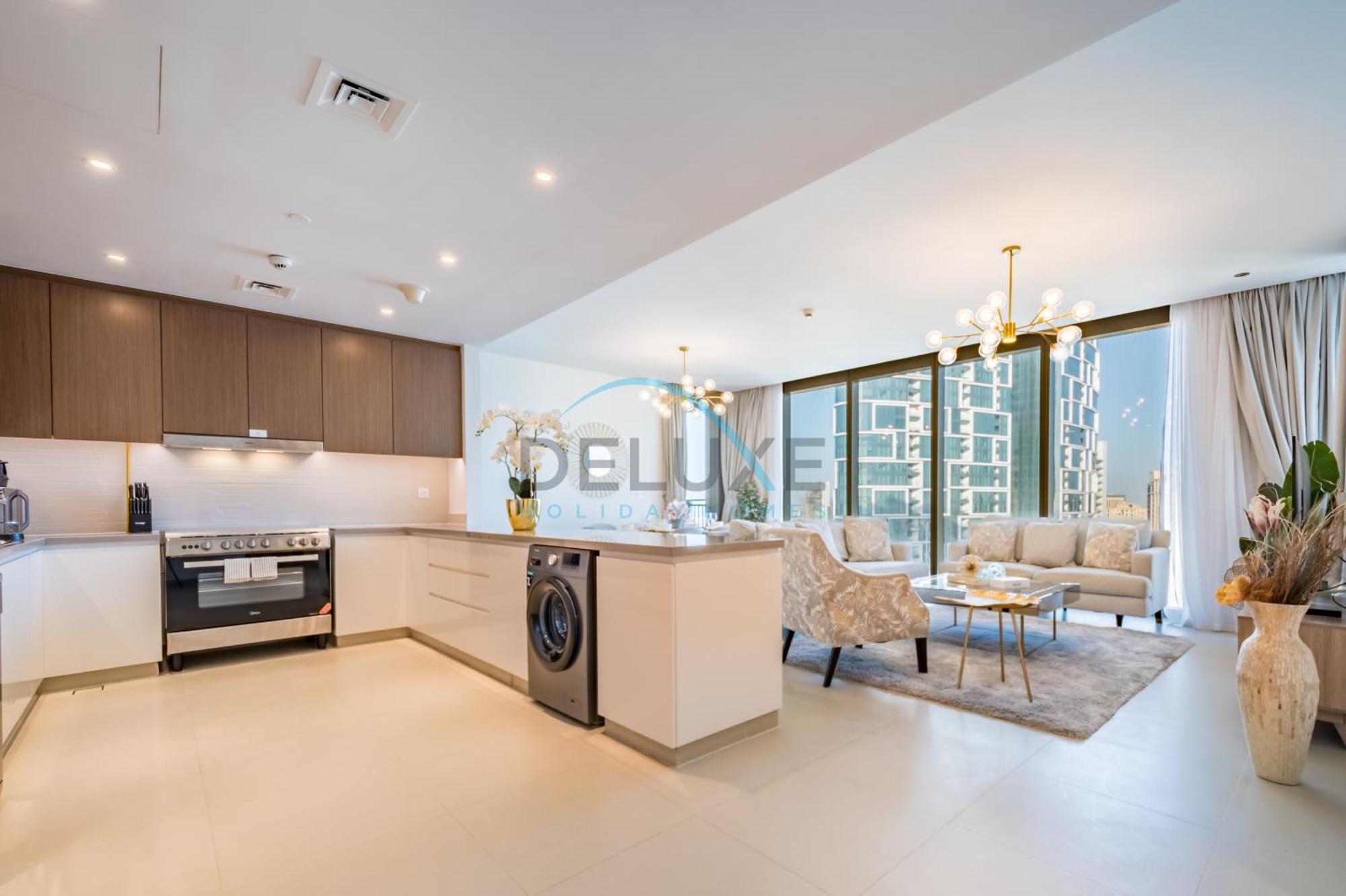 Inviting 3Br With Assistant Room In 5242 Tower 1, Dubai Marina By Deluxe Holiday Homes Экстерьер фото