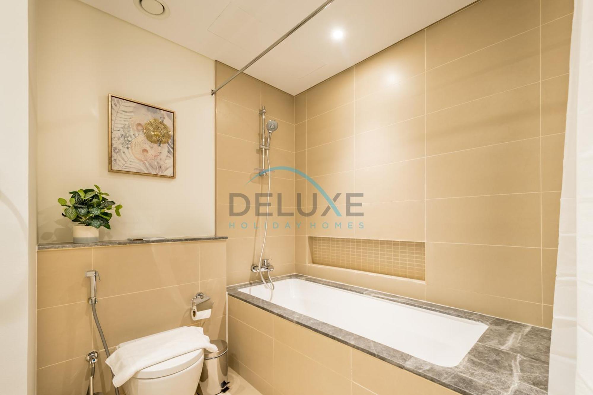 Inviting 3Br With Assistant Room In 5242 Tower 1, Dubai Marina By Deluxe Holiday Homes Экстерьер фото