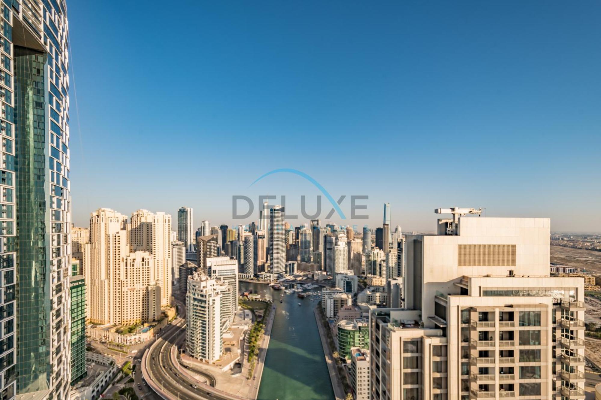 Inviting 3Br With Assistant Room In 5242 Tower 1, Dubai Marina By Deluxe Holiday Homes Экстерьер фото