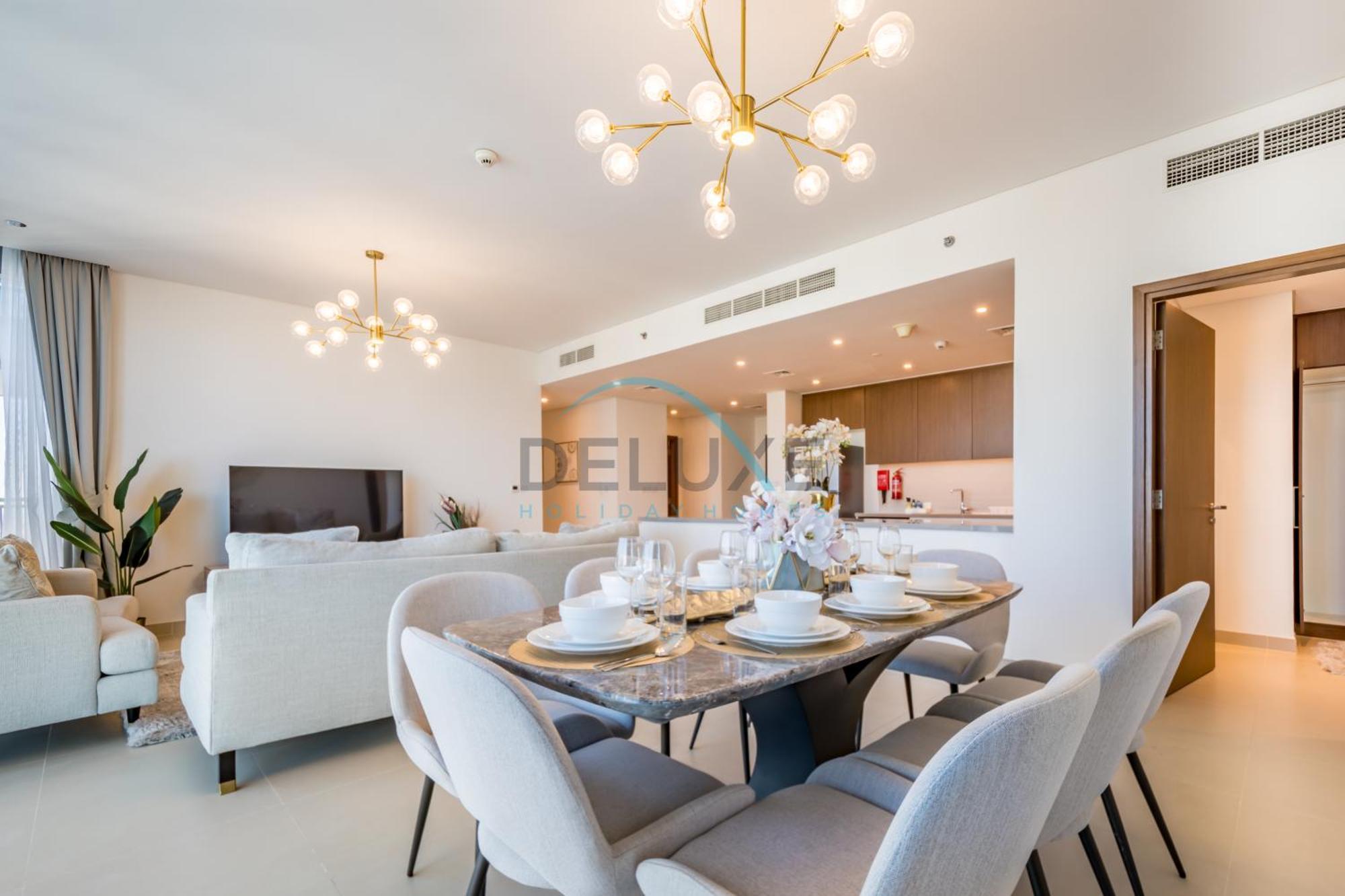 Inviting 3Br With Assistant Room In 5242 Tower 1, Dubai Marina By Deluxe Holiday Homes Экстерьер фото