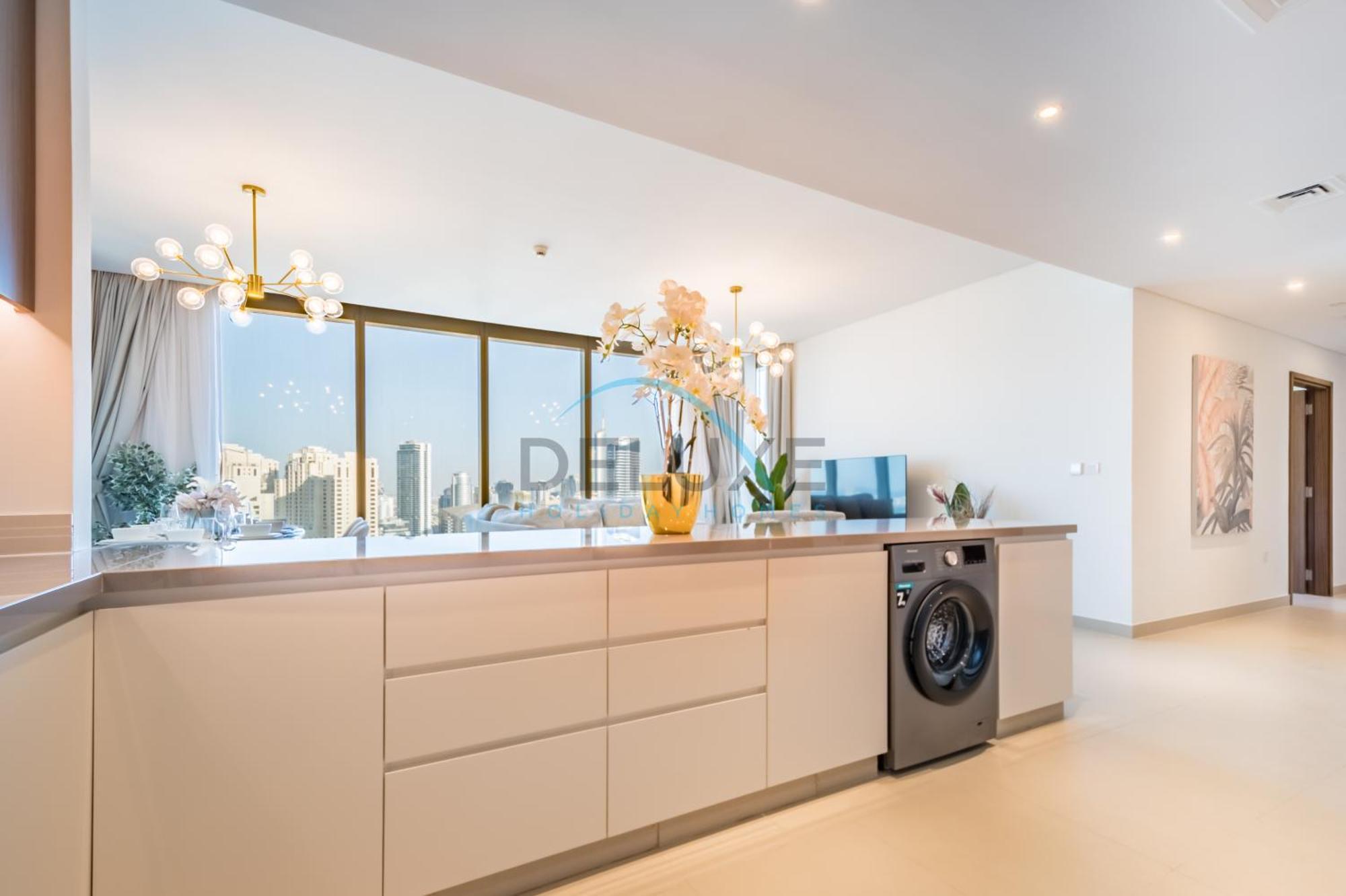 Inviting 3Br With Assistant Room In 5242 Tower 1, Dubai Marina By Deluxe Holiday Homes Экстерьер фото