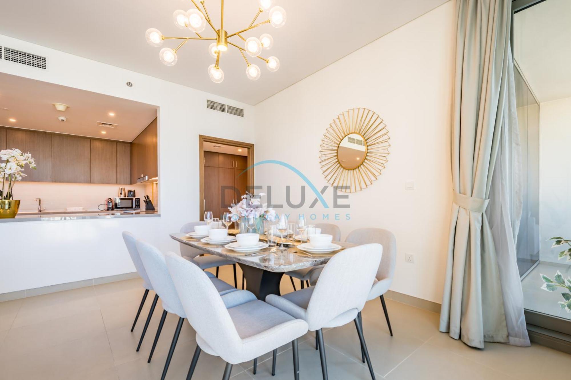 Inviting 3Br With Assistant Room In 5242 Tower 1, Dubai Marina By Deluxe Holiday Homes Экстерьер фото
