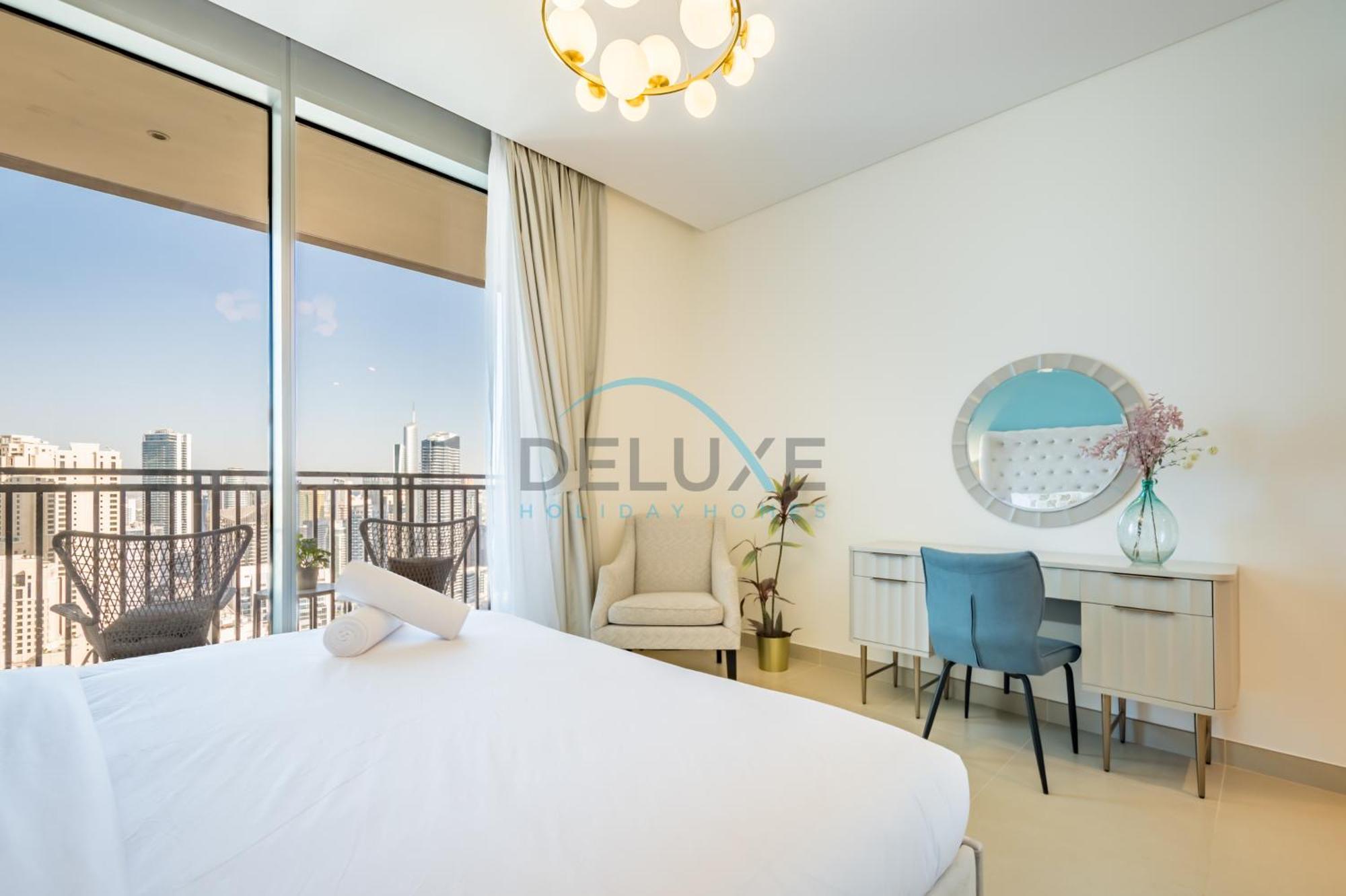 Inviting 3Br With Assistant Room In 5242 Tower 1, Dubai Marina By Deluxe Holiday Homes Экстерьер фото