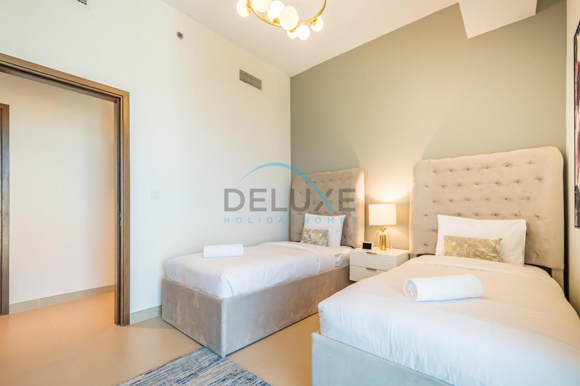 Inviting 3Br With Assistant Room In 5242 Tower 1, Dubai Marina By Deluxe Holiday Homes Экстерьер фото