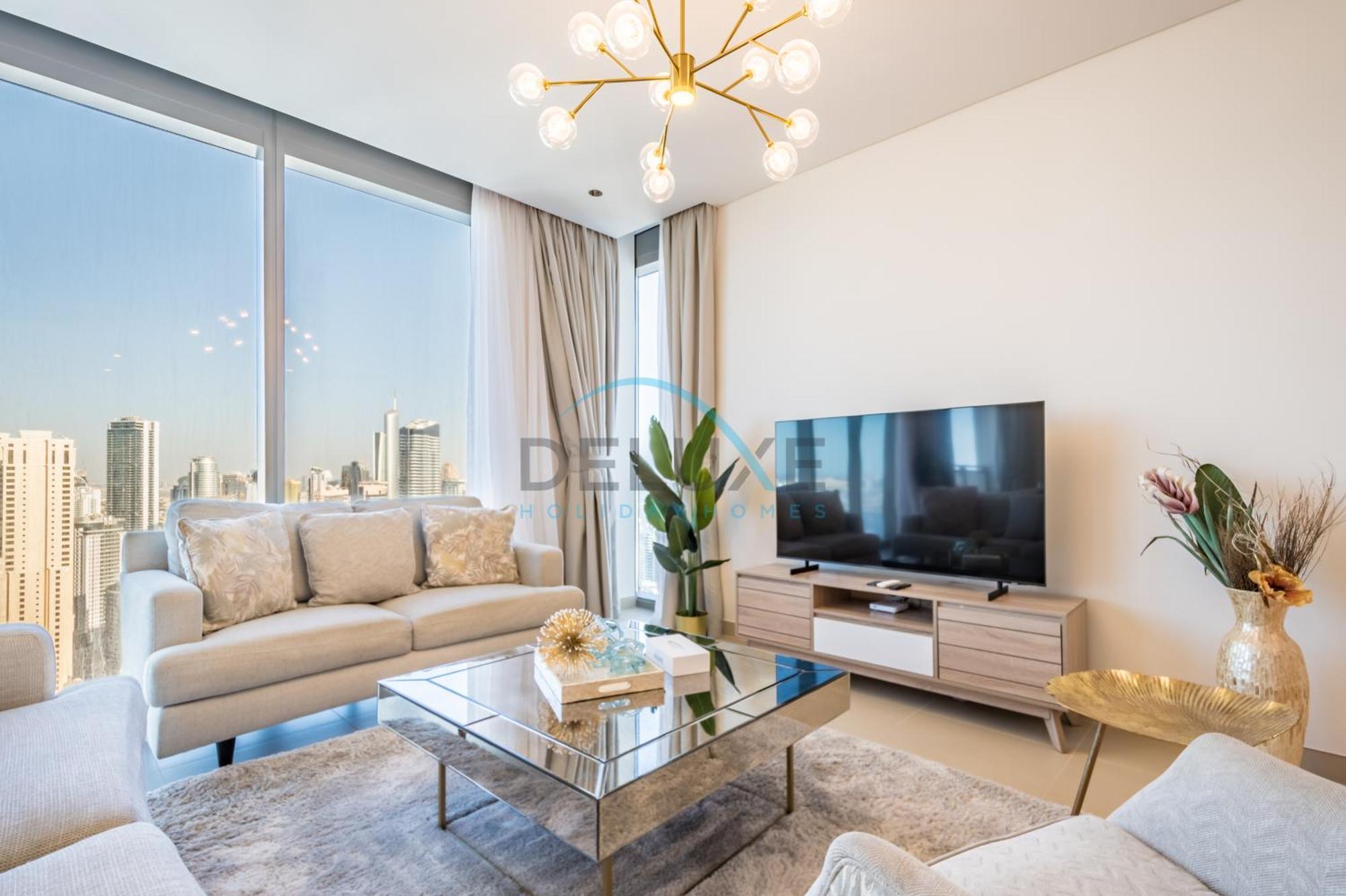 Inviting 3Br With Assistant Room In 5242 Tower 1, Dubai Marina By Deluxe Holiday Homes Экстерьер фото