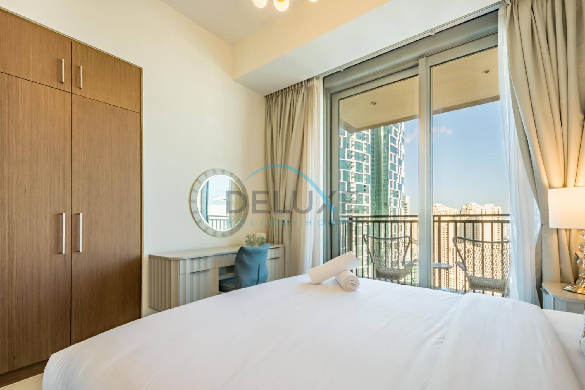 Inviting 3Br With Assistant Room In 5242 Tower 1, Dubai Marina By Deluxe Holiday Homes Экстерьер фото