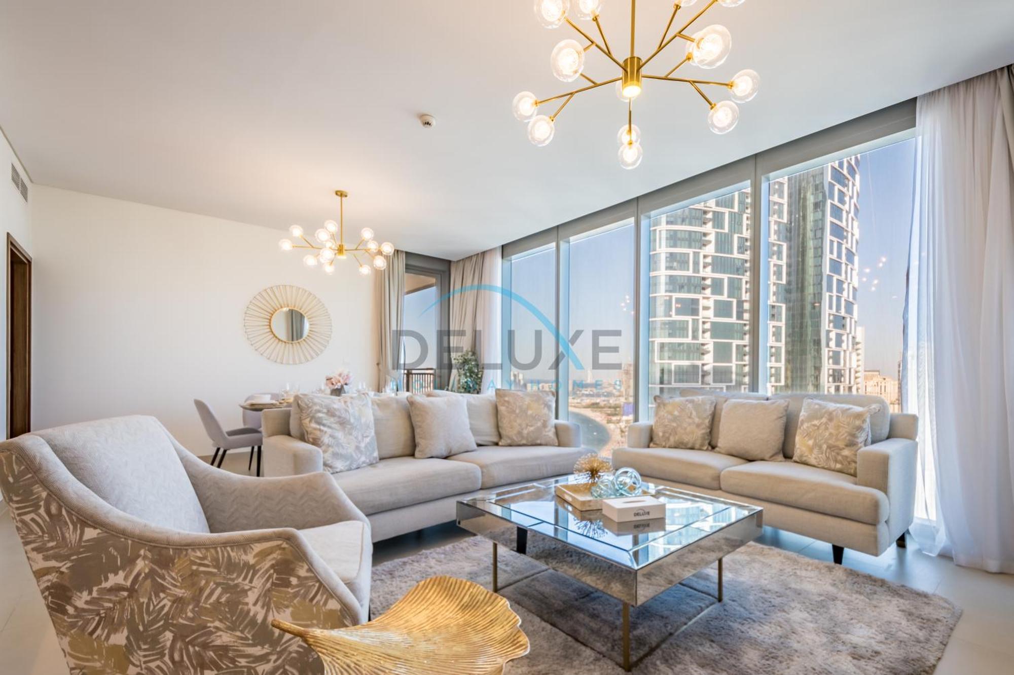 Inviting 3Br With Assistant Room In 5242 Tower 1, Dubai Marina By Deluxe Holiday Homes Экстерьер фото