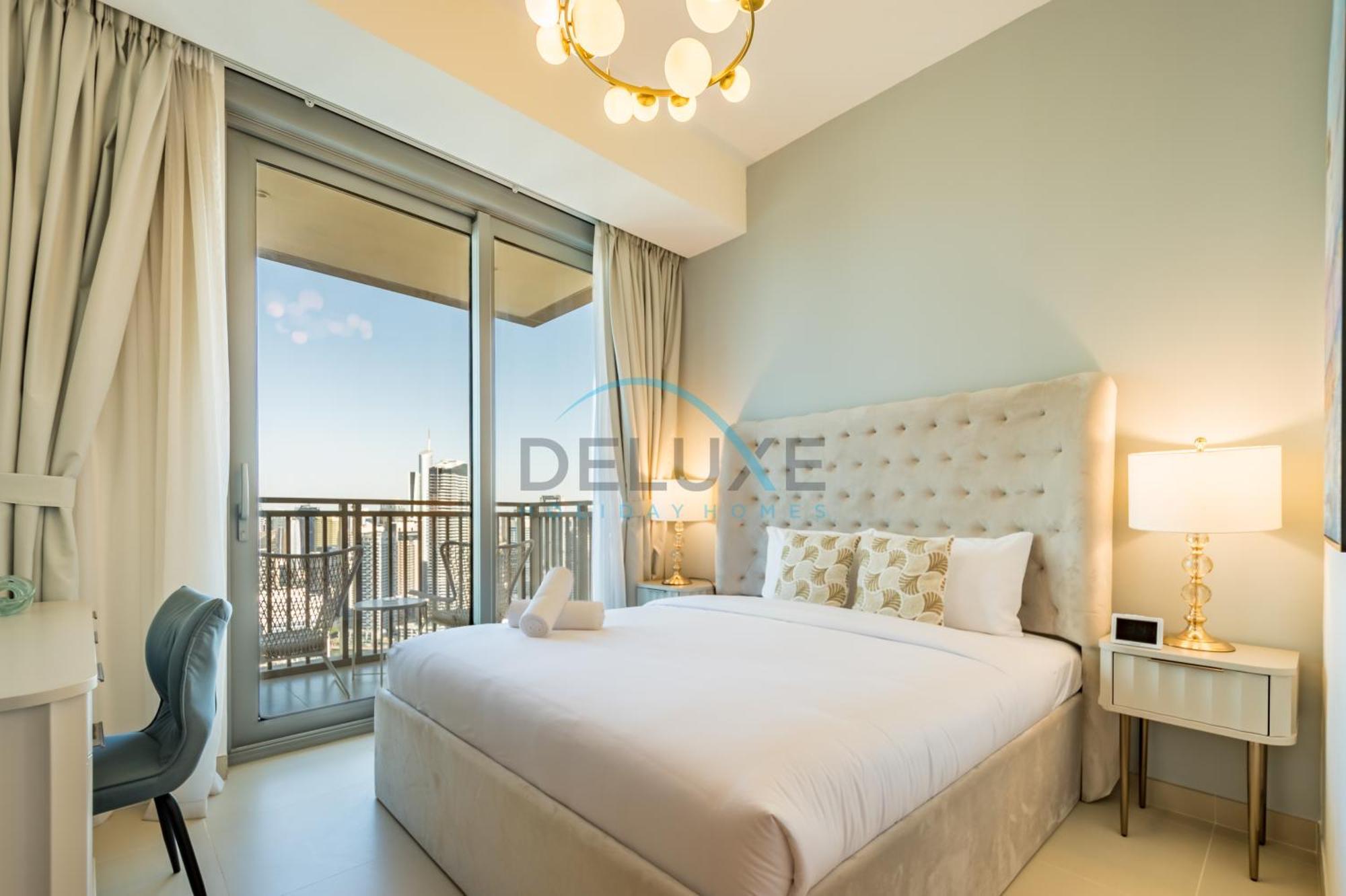 Inviting 3Br With Assistant Room In 5242 Tower 1, Dubai Marina By Deluxe Holiday Homes Экстерьер фото
