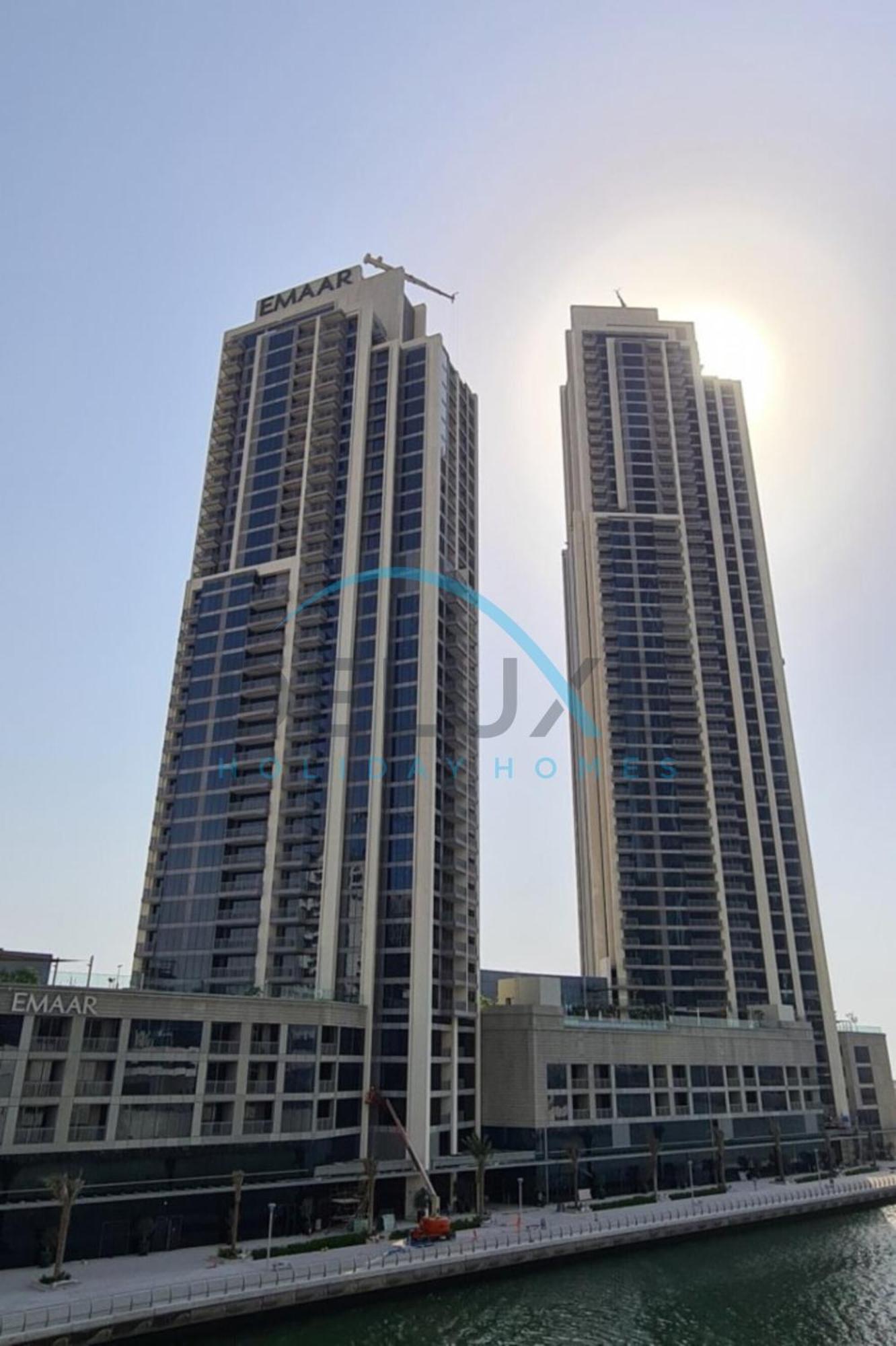 Inviting 3Br With Assistant Room In 5242 Tower 1, Dubai Marina By Deluxe Holiday Homes Экстерьер фото