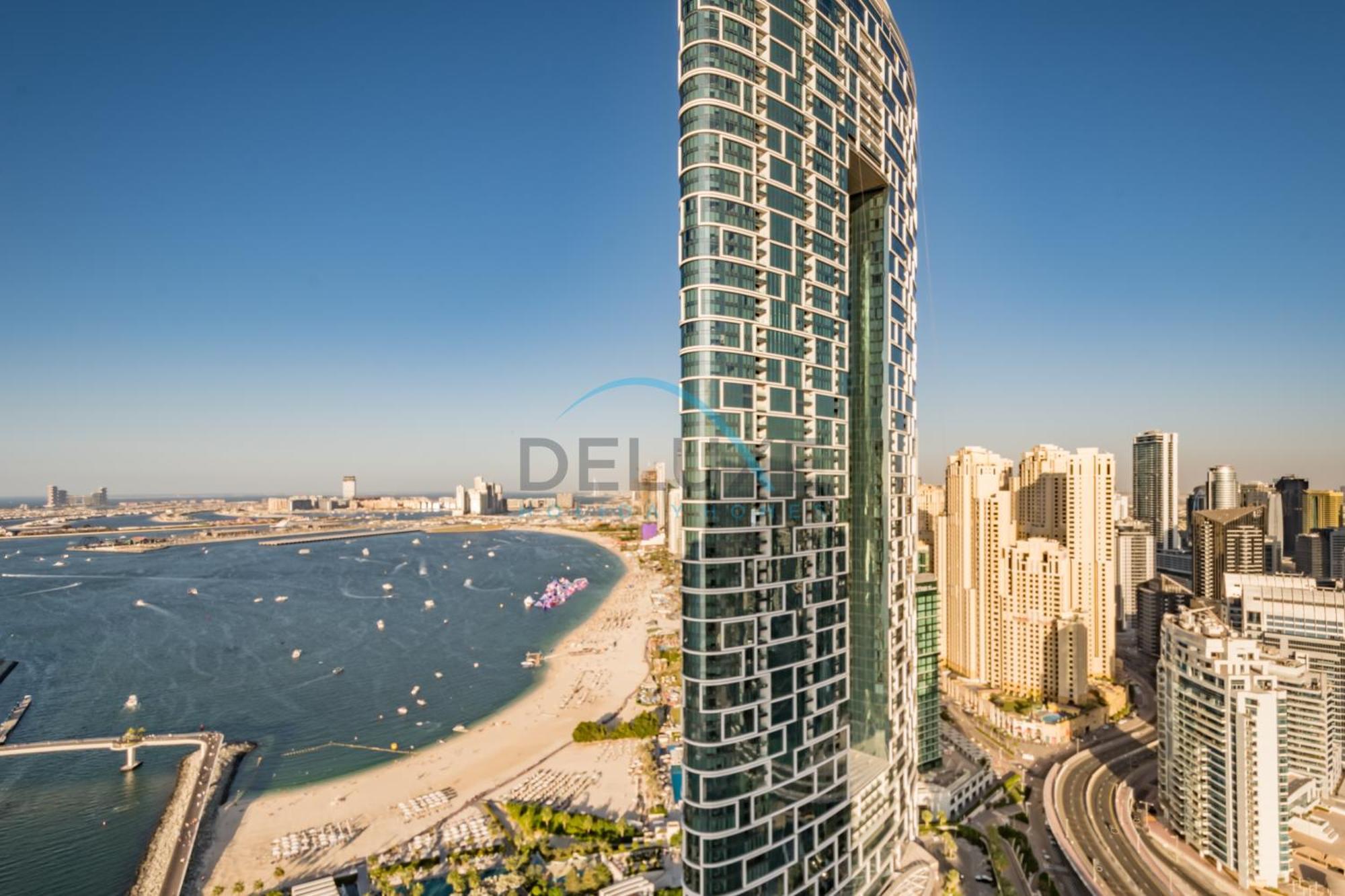 Inviting 3Br With Assistant Room In 5242 Tower 1, Dubai Marina By Deluxe Holiday Homes Экстерьер фото