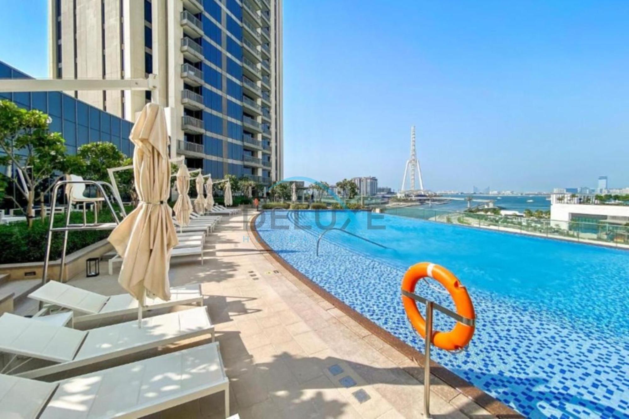 Inviting 3Br With Assistant Room In 5242 Tower 1, Dubai Marina By Deluxe Holiday Homes Экстерьер фото