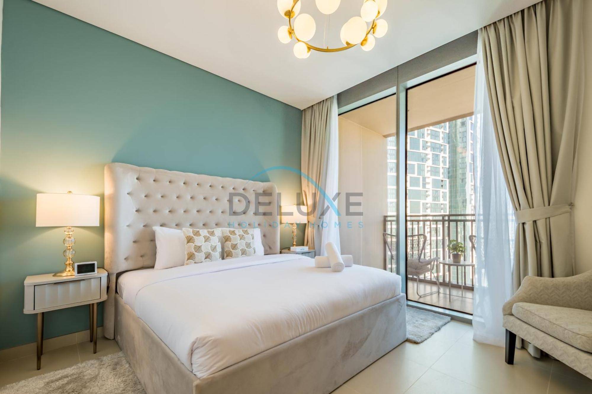 Inviting 3Br With Assistant Room In 5242 Tower 1, Dubai Marina By Deluxe Holiday Homes Экстерьер фото