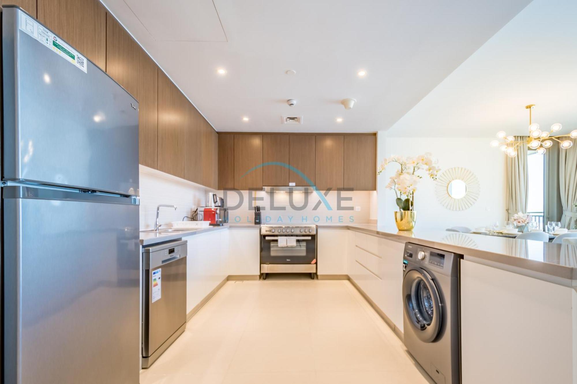 Inviting 3Br With Assistant Room In 5242 Tower 1, Dubai Marina By Deluxe Holiday Homes Экстерьер фото