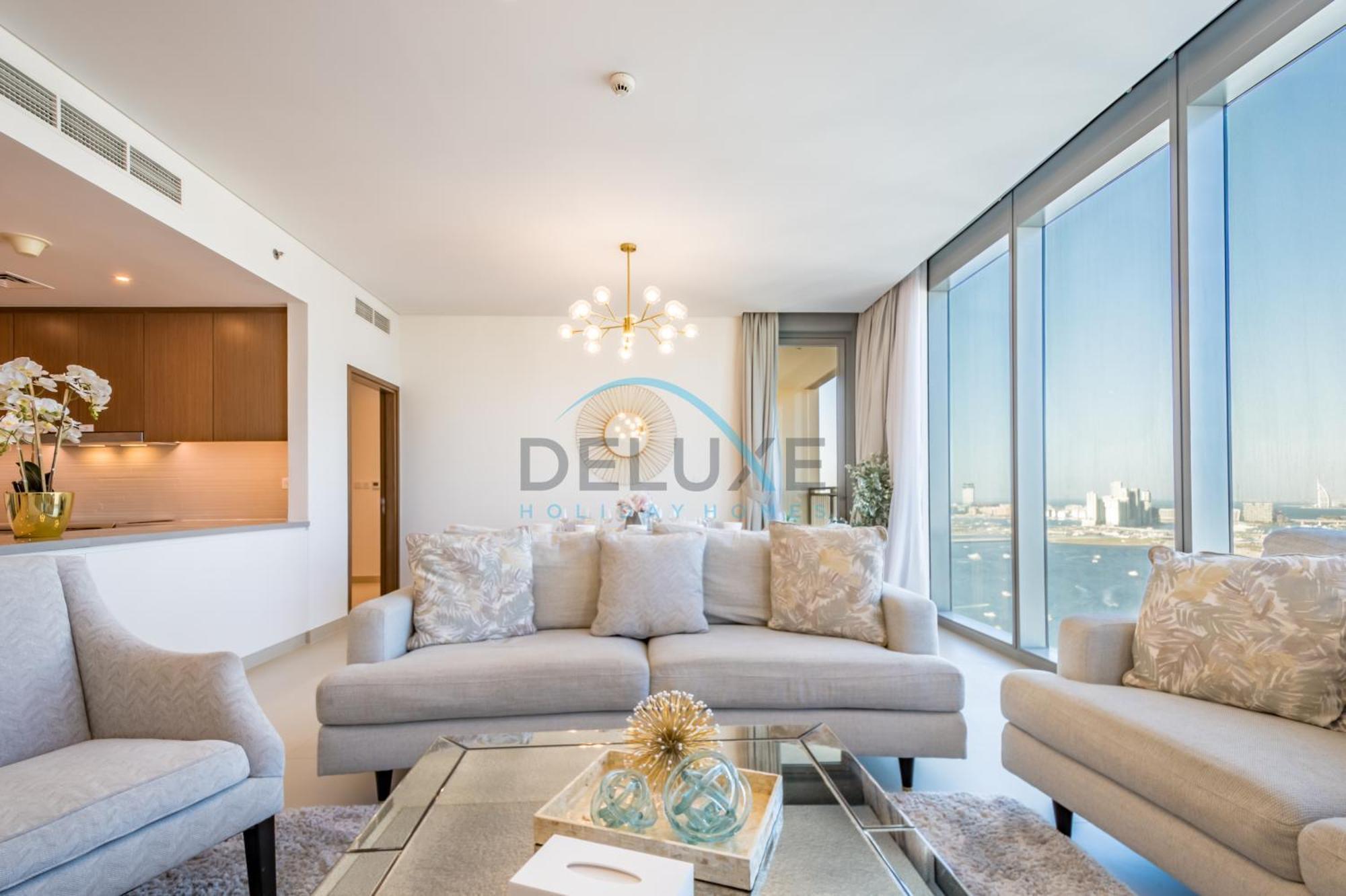 Inviting 3Br With Assistant Room In 5242 Tower 1, Dubai Marina By Deluxe Holiday Homes Экстерьер фото