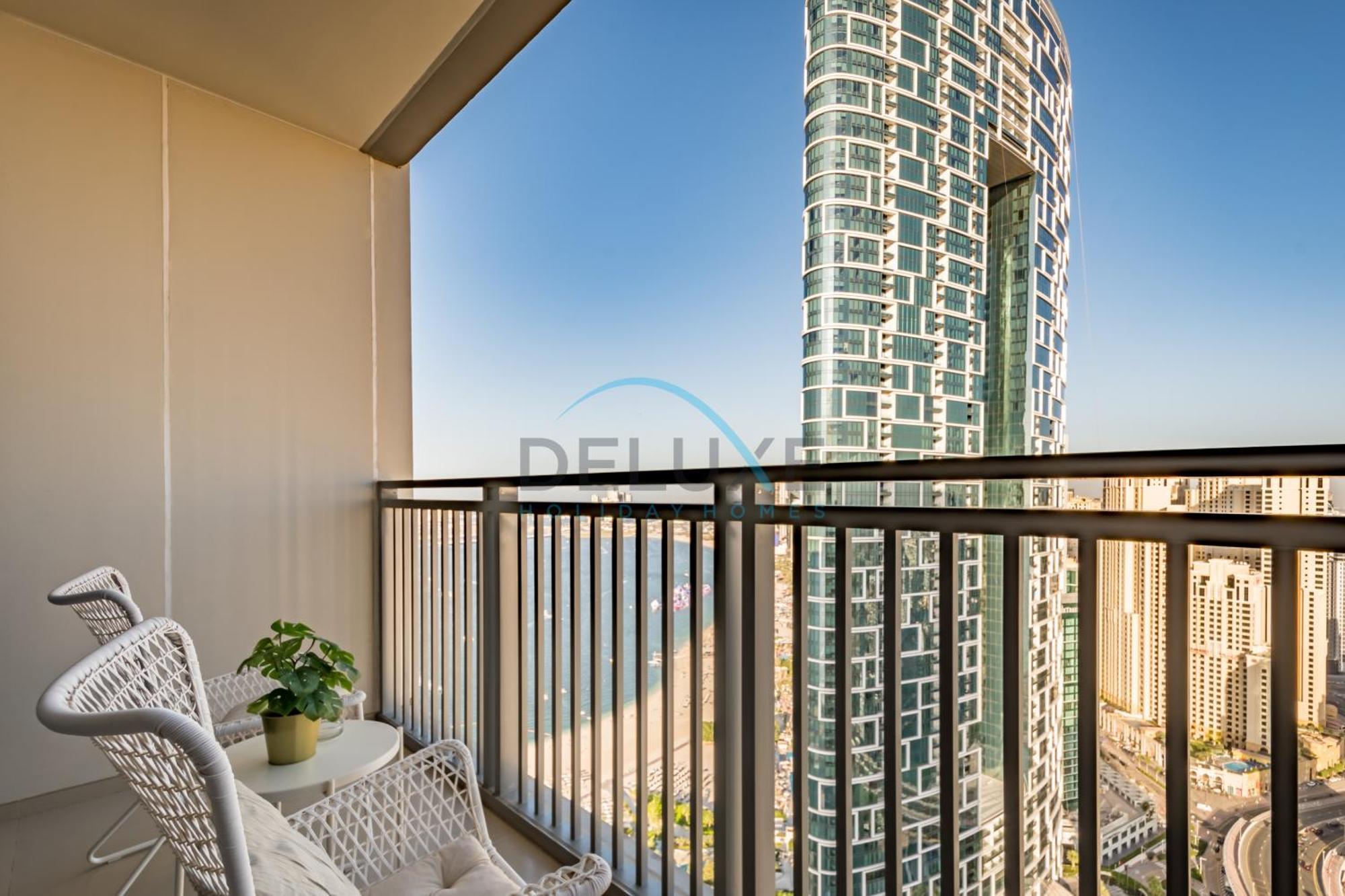 Inviting 3Br With Assistant Room In 5242 Tower 1, Dubai Marina By Deluxe Holiday Homes Экстерьер фото