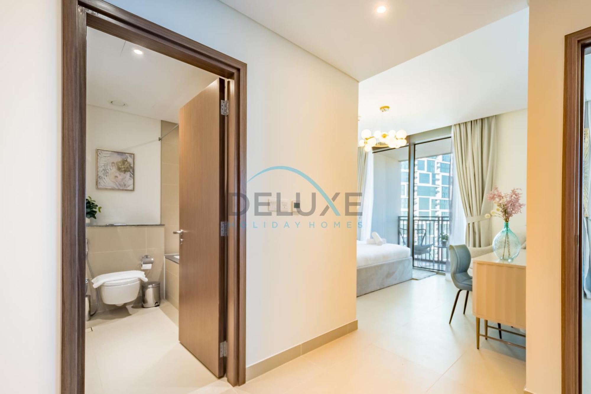 Inviting 3Br With Assistant Room In 5242 Tower 1, Dubai Marina By Deluxe Holiday Homes Экстерьер фото